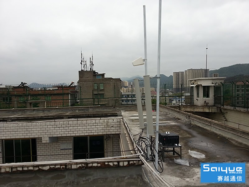  凤冈某看守所大功率手机信号屏蔽器（白噪声）案例