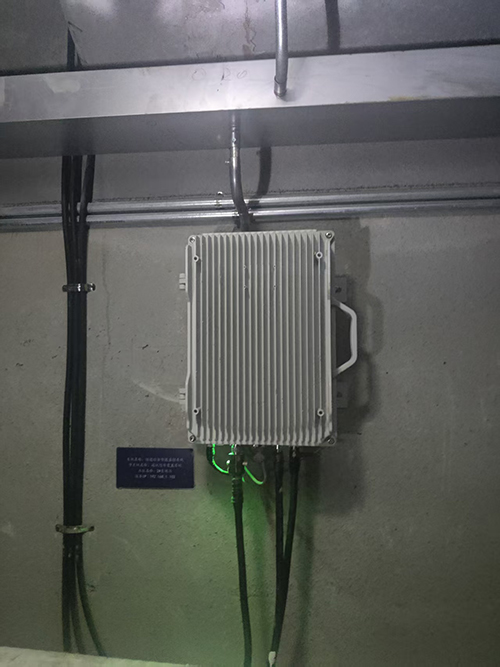  凤冈电力管廊覆盖漏缆方式案例